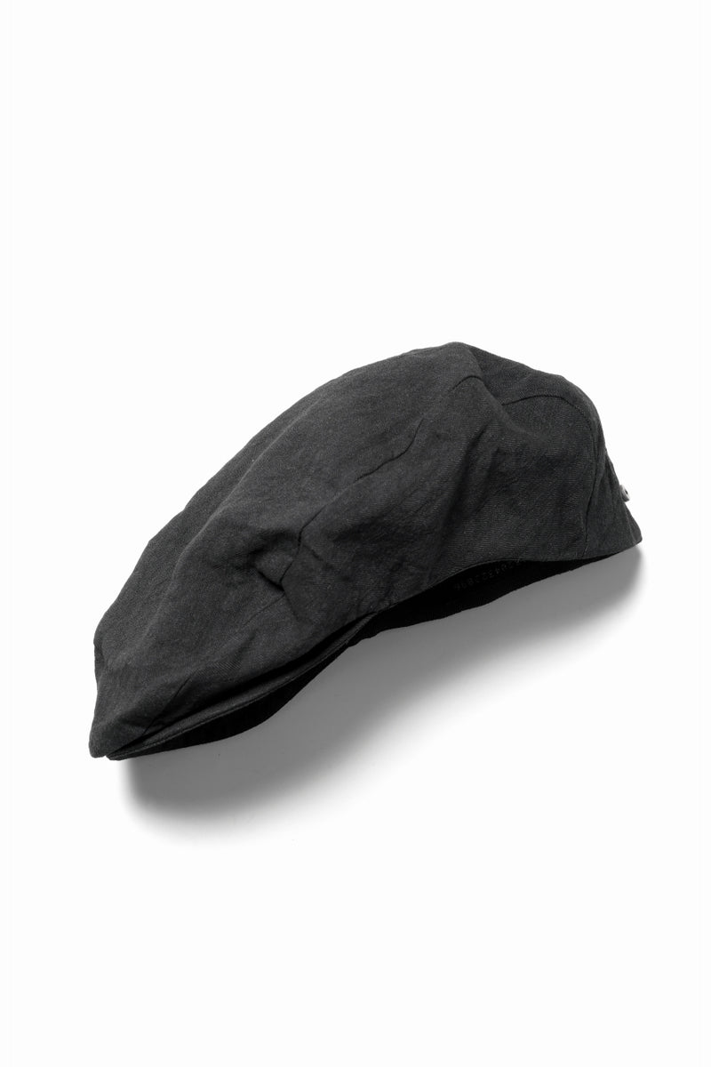 forme d'expression Rugged Cap / 463B (Off Black)の商品ページ | フォルム デ ...