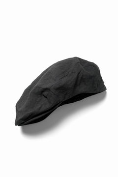 画像をギャラリービューアに読み込む, forme d'expression Rugged Cap / 463B (Off Black)