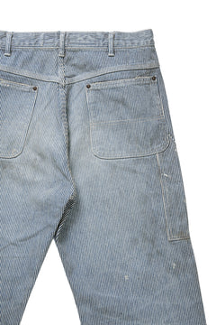 画像をギャラリービューアに読み込む, FULLCOUNT x N/07 x LOOM exclusive STRAIGHT PAINTER TROUSERS (HICKORY STRIPE)
