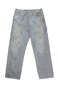 画像をギャラリービューアに読み込む, FULLCOUNT x N/07 x LOOM exclusive STRAIGHT PAINTER TROUSERS (HICKORY STRIPE)
