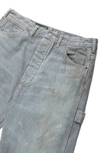 画像をギャラリービューアに読み込む, FULLCOUNT x N/07 x LOOM exclusive STRAIGHT PAINTER TROUSERS (HICKORY STRIPE)