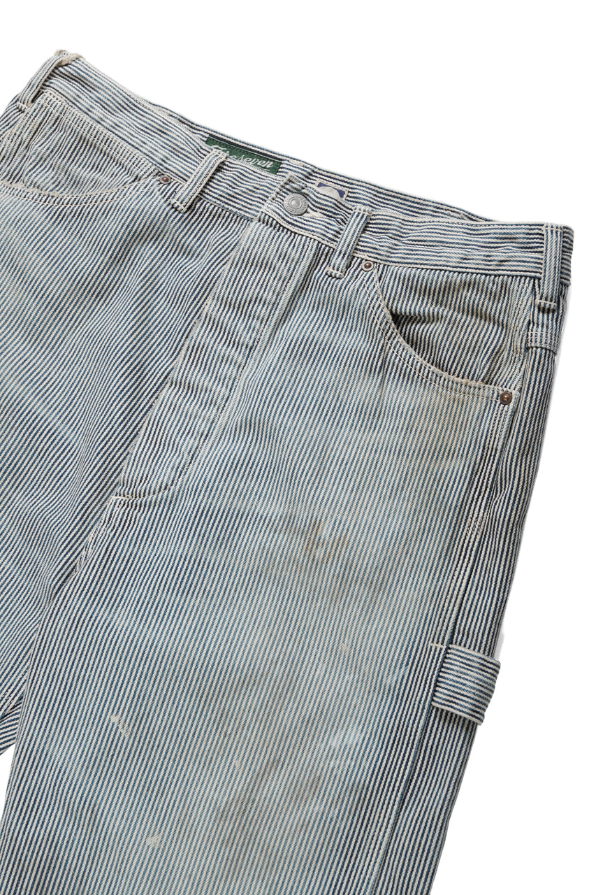 画像をギャラリービューアに読み込む, FULLCOUNT x N/07 x LOOM exclusive STRAIGHT PAINTER TROUSERS (HICKORY STRIPE)