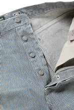 画像をギャラリービューアに読み込む, FULLCOUNT x N/07 x LOOM exclusive STRAIGHT PAINTER TROUSERS (HICKORY STRIPE)
