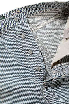 画像をギャラリービューアに読み込む, FULLCOUNT x N/07 x LOOM exclusive STRAIGHT PAINTER TROUSERS (HICKORY STRIPE)