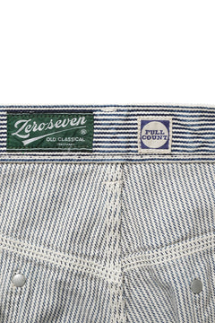 画像をギャラリービューアに読み込む, FULLCOUNT x N/07 x LOOM exclusive STRAIGHT PAINTER TROUSERS (HICKORY STRIPE)
