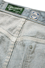 画像をギャラリービューアに読み込む, FULLCOUNT x N/07 x LOOM exclusive STRAIGHT PAINTER TROUSERS (HICKORY STRIPE)
