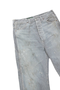 画像をギャラリービューアに読み込む, FULLCOUNT x N/07 x LOOM exclusive STRAIGHT PAINTER TROUSERS (HICKORY STRIPE)