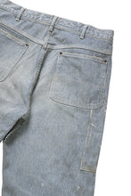 画像をギャラリービューアに読み込む, FULLCOUNT x N/07 x LOOM exclusive STRAIGHT PAINTER TROUSERS (HICKORY STRIPE)