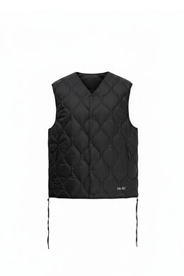 F/CE. x TAION® PACKABLE INNER DOWN VEST (BLACK)