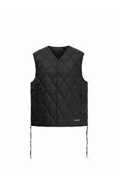 画像をギャラリービューアに読み込む, F/CE. x TAION® PACKABLE INNER DOWN VEST (BLACK)