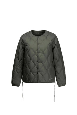F/CE. x TAION® PACKABLE INNER DOWN JACKET (OLIVE GRAY)