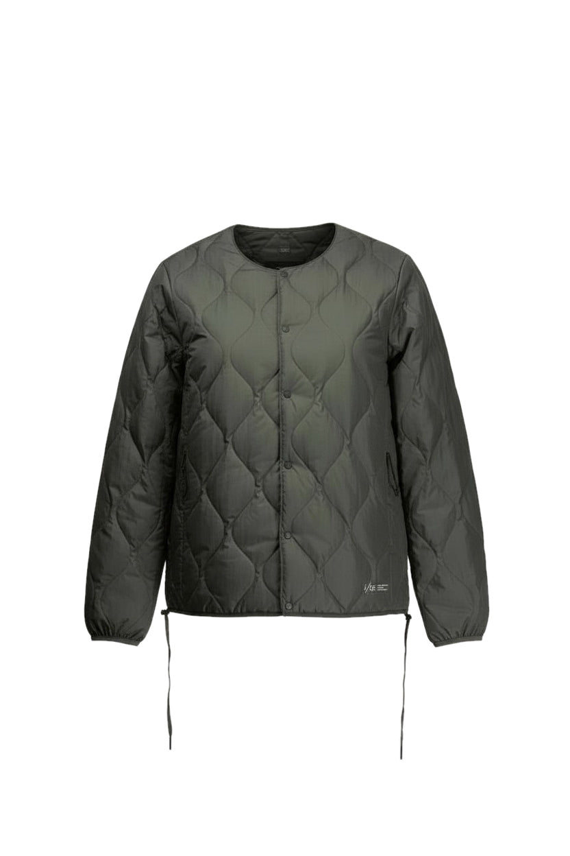 F/CE. x TAION® PACKABLE INNER DOWN JACKET (OLIVE GRAY)