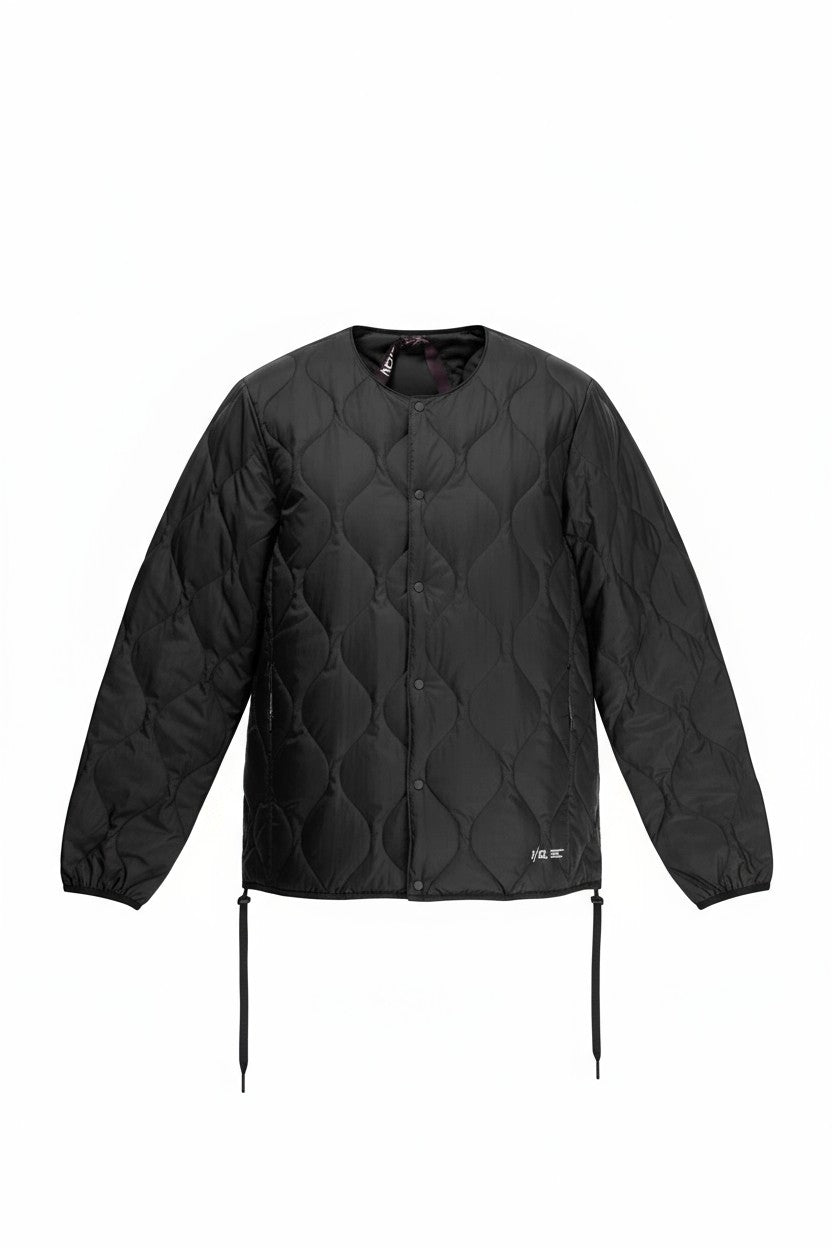 F/CE. x TAION® PACKABLE INNER DOWN JACKET (BLACK)