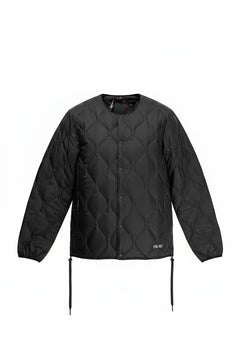 画像をギャラリービューアに読み込む, F/CE. x TAION® PACKABLE INNER DOWN JACKET (BLACK)