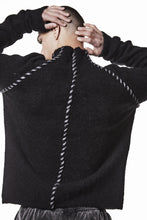 Load image into Gallery viewer, thom/krom TURTLE NECK KNIT SWEATER / ALPACA WOOL (BLACK)