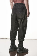 画像をギャラリービューアに読み込む, thom/krom CARGO JOGGER TROUSERS / ORGANIC COTTON (BLACK)