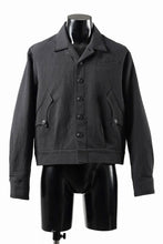 画像をギャラリービューアに読み込む, Professor.E "WIP" JACKET (BLACK)【26SS PRE SALE】