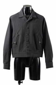 画像をギャラリービューアに読み込む, Professor.E "WIP" JACKET (BLACK)【26SS PRE SALE】