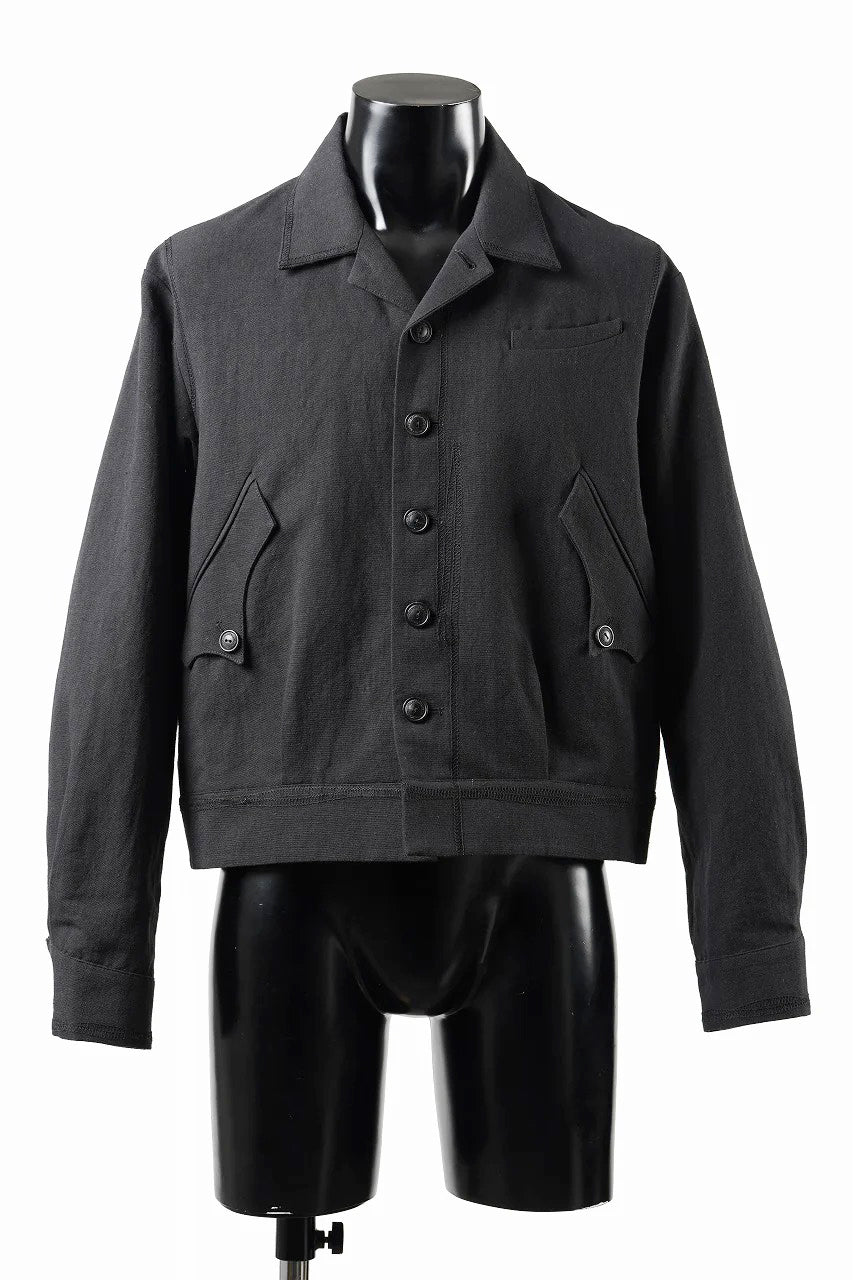 画像をギャラリービューアに読み込む, Professor.E "WIP" JACKET (BLACK)【26SS PRE SALE】