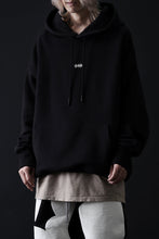 画像をギャラリービューアに読み込む, A.F ARTEFACT BACK LOGO SWEAT HOODIE (BLACK)