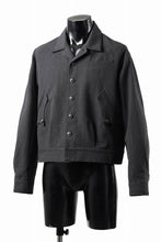 画像をギャラリービューアに読み込む, Professor.E "WIP" JACKET (BLACK)【26SS PRE SALE】