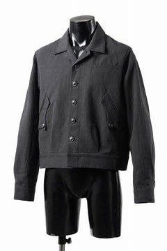 画像をギャラリービューアに読み込む, Professor.E "WIP" JACKET (BLACK)【26SS PRE SALE】