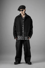 Load image into Gallery viewer, LASTMAN POPLIN MECHANIC PANTS (BLACK)