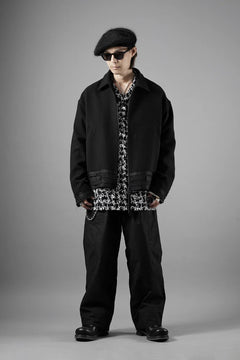 Load image into Gallery viewer, LASTMAN POPLIN MECHANIC PANTS (BLACK)