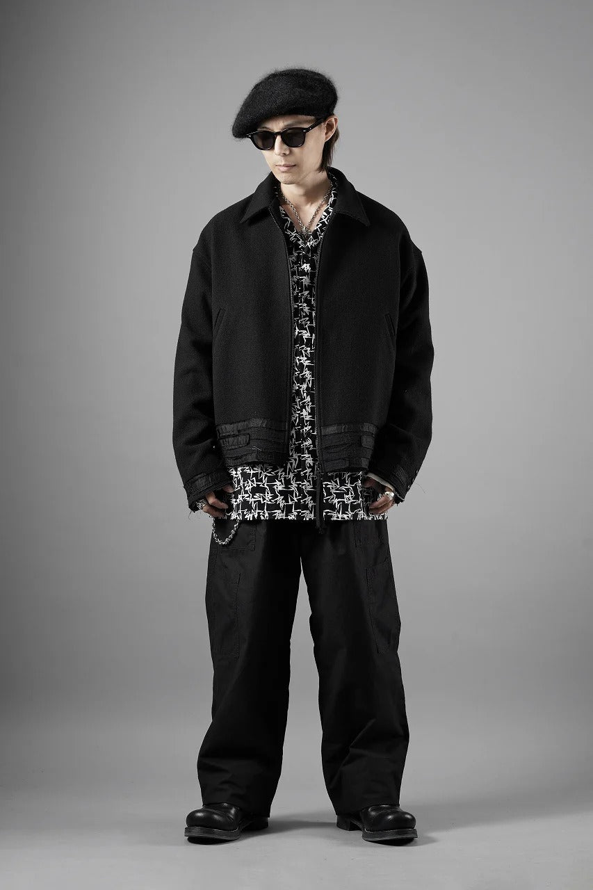 Load image into Gallery viewer, LASTMAN POPLIN MECHANIC PANTS (BLACK)