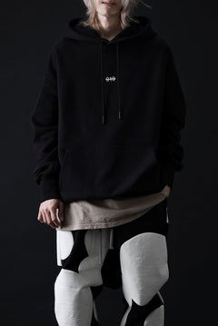 画像をギャラリービューアに読み込む, A.F ARTEFACT BACK LOGO SWEAT HOODIE (BLACK)