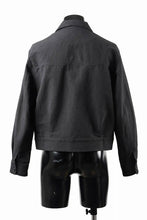 画像をギャラリービューアに読み込む, Professor.E "WIP" JACKET (BLACK)【26SS PRE SALE】