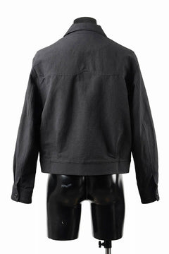 画像をギャラリービューアに読み込む, Professor.E "WIP" JACKET (BLACK)【26SS PRE SALE】