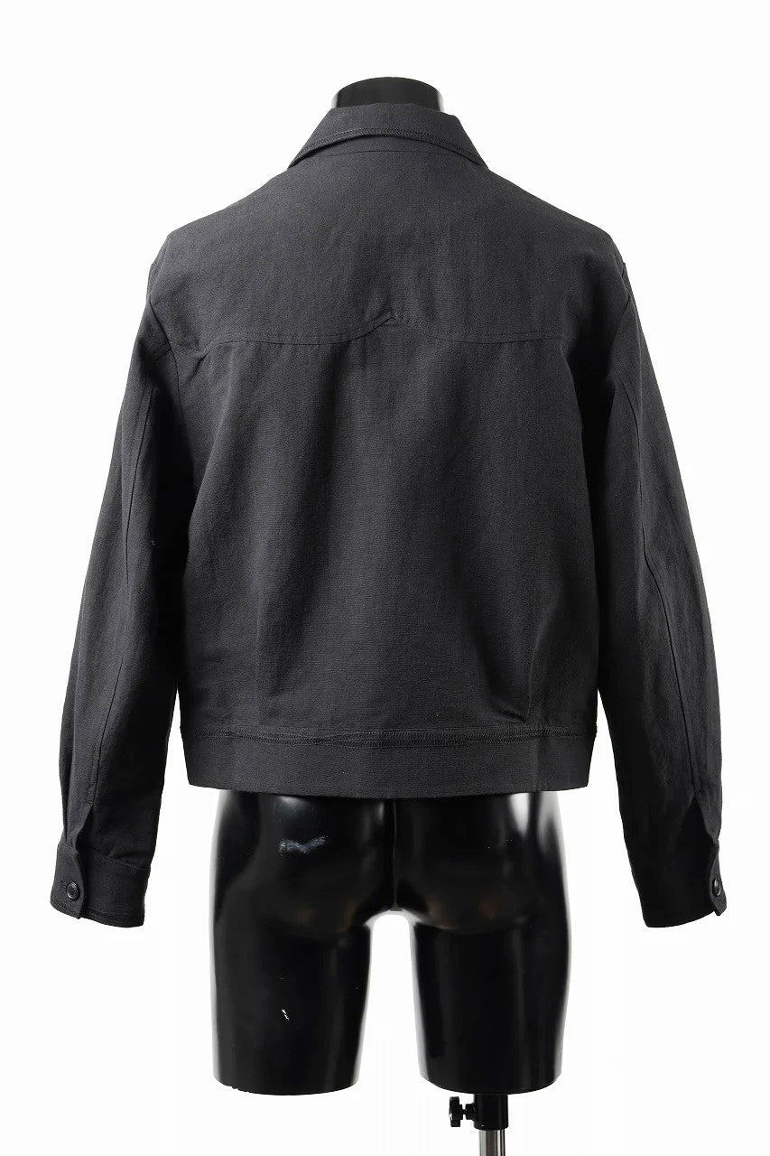 画像をギャラリービューアに読み込む, Professor.E "WIP" JACKET (BLACK)【26SS PRE SALE】