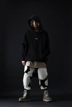 画像をギャラリービューアに読み込む, A.F ARTEFACT BACK LOGO SWEAT HOODIE (BLACK)