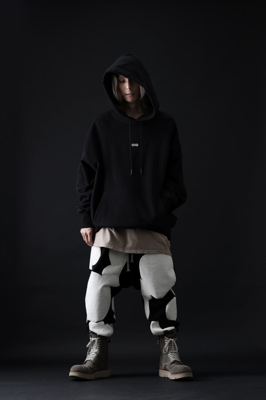 画像をギャラリービューアに読み込む, A.F ARTEFACT BACK LOGO SWEAT HOODIE (BLACK)