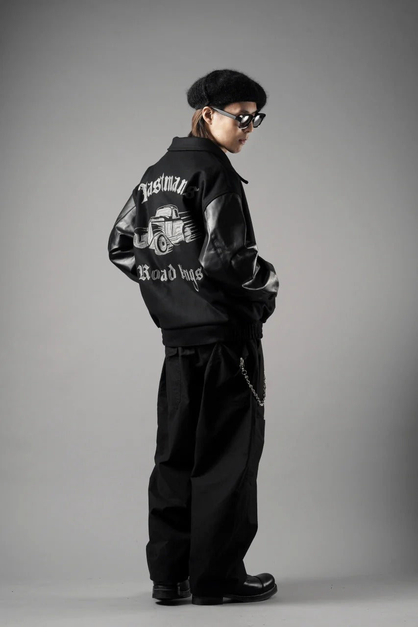 Load image into Gallery viewer, LASTMAN POPLIN MECHANIC PANTS (BLACK)