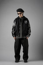 Load image into Gallery viewer, LASTMAN POPLIN MECHANIC PANTS (BLACK)