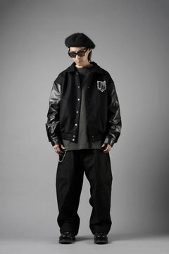 Load image into Gallery viewer, LASTMAN POPLIN MECHANIC PANTS (BLACK)