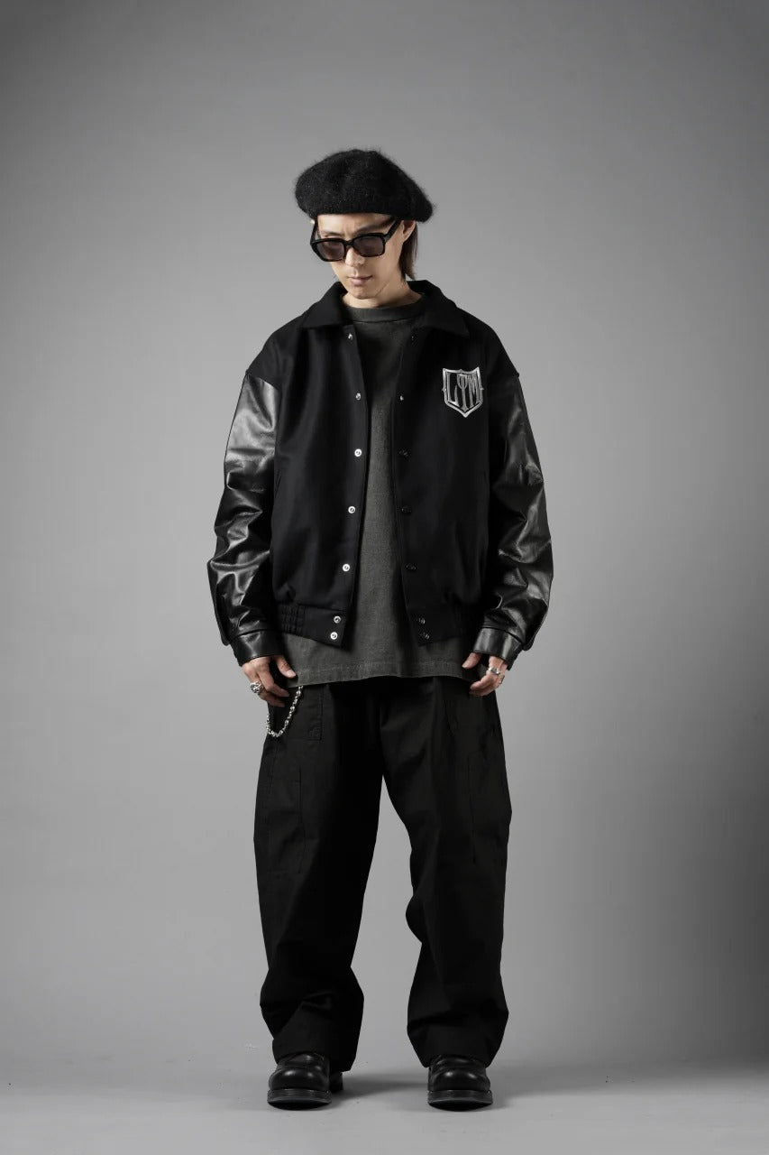 Load image into Gallery viewer, LASTMAN POPLIN MECHANIC PANTS (BLACK)