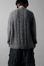 画像をギャラリービューアに読み込む, TARO HORIUCHI / th products Color Nep Mole Knit Pullover (gray)