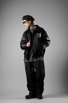 Load image into Gallery viewer, LASTMAN POPLIN MECHANIC PANTS (BLACK)