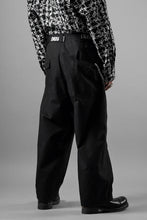 Load image into Gallery viewer, LASTMAN POPLIN MECHANIC PANTS (BLACK)