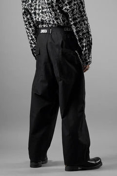 Load image into Gallery viewer, LASTMAN POPLIN MECHANIC PANTS (BLACK)