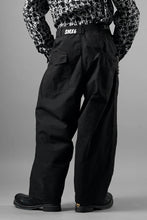 Load image into Gallery viewer, LASTMAN POPLIN MECHANIC PANTS (BLACK)