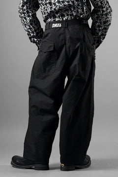 Load image into Gallery viewer, LASTMAN POPLIN MECHANIC PANTS (BLACK)