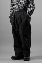 Load image into Gallery viewer, LASTMAN POPLIN MECHANIC PANTS (BLACK)