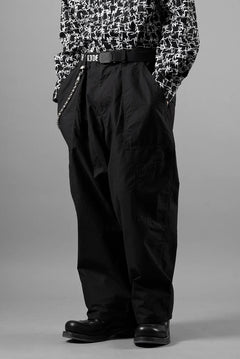 Load image into Gallery viewer, LASTMAN POPLIN MECHANIC PANTS (BLACK)