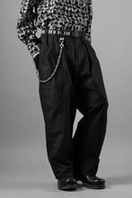 Load image into Gallery viewer, LASTMAN POPLIN MECHANIC PANTS (BLACK)