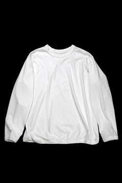 画像をギャラリービューアに読み込む, FULLCOUNT FLAT SEAM HEAVY WEIGHT LONG SLEEVE T SHIRT / ORIGINAL 30/2 TIGHT TENSION JERSEY (WHITE)