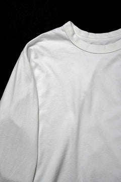 画像をギャラリービューアに読み込む, FULLCOUNT FLAT SEAM HEAVY WEIGHT LONG SLEEVE T SHIRT / ORIGINAL 30/2 TIGHT TENSION JERSEY (WHITE)